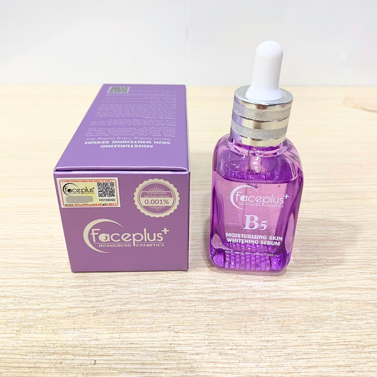 Serum dưỡng trắng da Faceplus