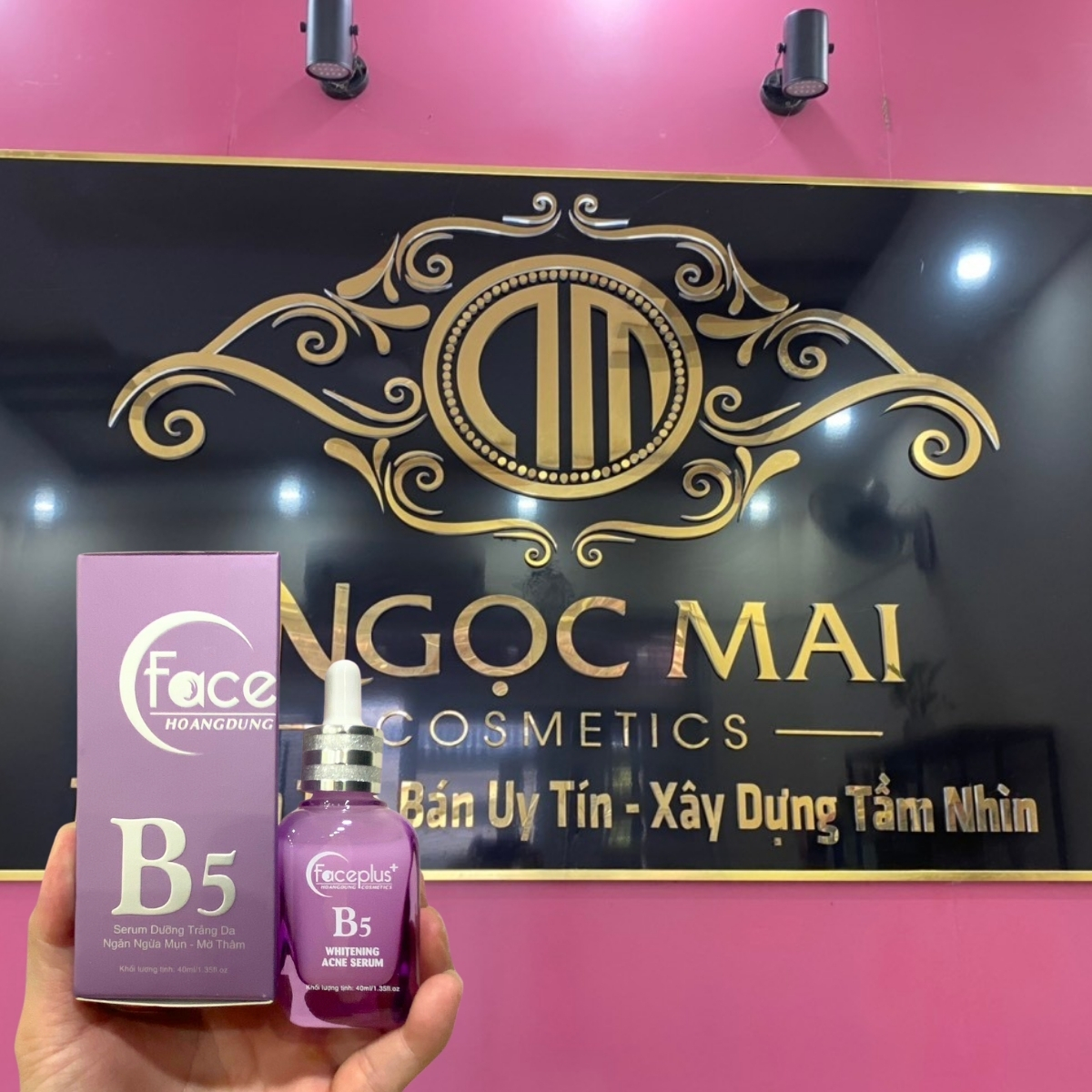 mỹ phẩm Ngọc Mai chính hãng